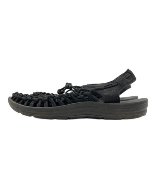 KEEN（キーン）KEEN (キーン) ユニークサンダル ブラック サイズ:26.5cmの古着・服飾アイテム