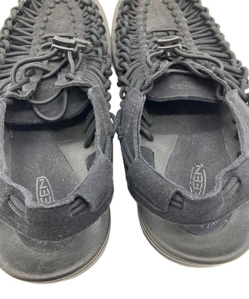 KEEN（キーン）KEEN (キーン) ユニークサンダル ブラック サイズ:26.5cmの古着・服飾アイテム