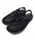 KEEN（キーン）の古着「ユニークサンダル」｜ブラック