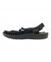 KEEN (キーン) ユニークサンダル ブラック サイズ:26.5cm：5000円