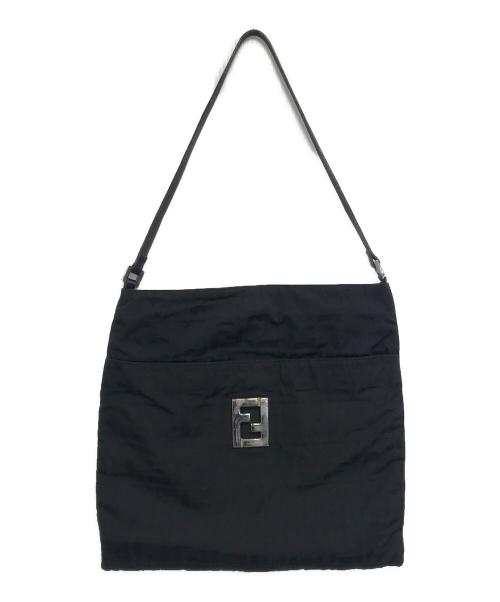 FENDI（フェンディ）FENDI (フェンディ) ワンショルダーバッグ ブラックの古着・服飾アイテム