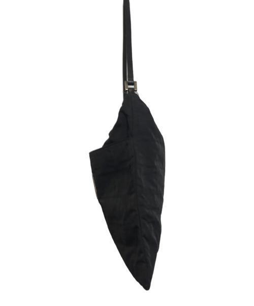 FENDI（フェンディ）FENDI (フェンディ) ワンショルダーバッグ ブラックの古着・服飾アイテム