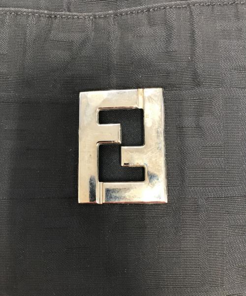 FENDI（フェンディ）FENDI (フェンディ) ワンショルダーバッグ ブラックの古着・服飾アイテム