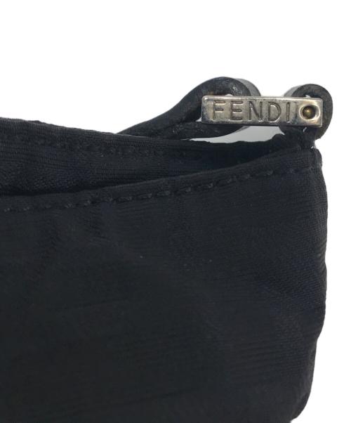 FENDI（フェンディ）FENDI (フェンディ) ワンショルダーバッグ ブラックの古着・服飾アイテム