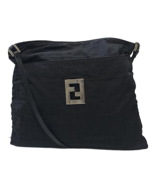 FENDI（フェンディ）FENDI (フェンディ) ワンショルダーバッグ ブラックの古着・服飾アイテム