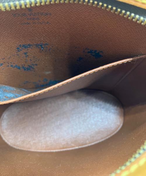 LOUIS VUITTON（ルイ ヴィトン）LOUIS VUITTON (ルイ ヴィトン) モノグラム ドルーオショルダーポーチ ブラウン サイズ:下記参照の古着・服飾アイテム