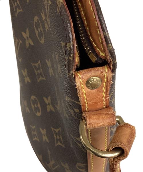 LOUIS VUITTON（ルイ ヴィトン）LOUIS VUITTON (ルイ ヴィトン) モノグラム ドルーオショルダーポーチ ブラウン サイズ:下記参照の古着・服飾アイテム