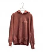 DEUXIEME CLASSEドゥーズィエム クラス）の古着「Particular hoodie」｜ピンク