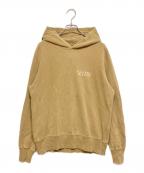 DEUXIEME CLASSEドゥーズィエム クラス）の古着「Particular hoodie」｜マスタード