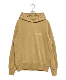 DEUXIEME CLASSE（ドゥーズィエム クラス）の古着「Particular hoodie」｜マスタード