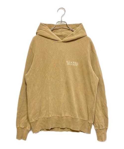 DEUXIEME CLASSE（ドゥーズィエム クラス）DEUXIEME CLASSE (ドゥーズィエム クラス) Particular hoodie マスタード サイズ:FREEの古着・服飾アイテム