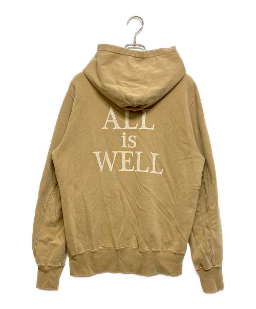 DEUXIEME CLASSE（ドゥーズィエム クラス）DEUXIEME CLASSE (ドゥーズィエム クラス) Particular hoodie マスタード サイズ:FREEの古着・服飾アイテム