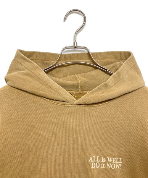 DEUXIEME CLASSE（ドゥーズィエム クラス）DEUXIEME CLASSE (ドゥーズィエム クラス) Particular hoodie マスタード サイズ:FREEの古着・服飾アイテム