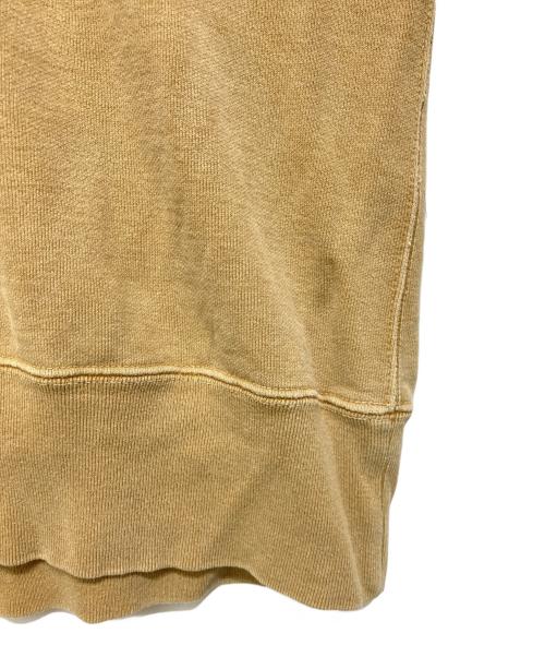 DEUXIEME CLASSE（ドゥーズィエム クラス）DEUXIEME CLASSE (ドゥーズィエム クラス) Particular hoodie マスタード サイズ:FREEの古着・服飾アイテム