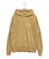 DEUXIEME CLASSE（ドゥーズィエム クラス）の古着「Particular hoodie」｜マスタード