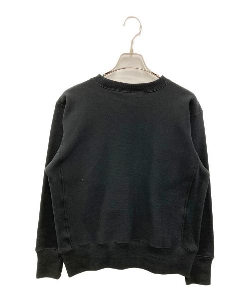 Champion REVERSE WEAVE（チャンピオン リバース ウィーブ）Champion REVERSE WEAVE (チャンピオン リバース ウィーブ) Disney (ディズニー) ミッキープリントクルーネックスウェット ブラック サイズ:Sの古着・服飾アイテム