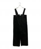 Le minor×DEUXIEME CLASSEルミノア×ドゥーズィエム クラス）の古着「別注サロペット」｜ブラック