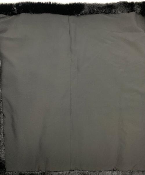 JENNE（ジェンヌ）JENNE (ジェンヌ) リッチボリュームファーケープ ブラック サイズ:FREEの古着・服飾アイテム