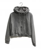 ANDREA&Co.アンドレアアンドコー）の古着「ハイパイルパーカー」｜グレー