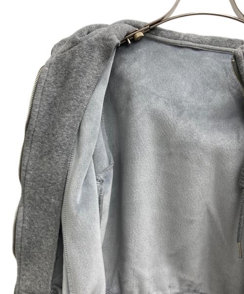 ANDREA&Co.（アンドレアアンドコー）ANDREA&Co. (アンドレアアンドコー) ハイパイルパーカー グレー サイズ:Fの古着・服飾アイテム