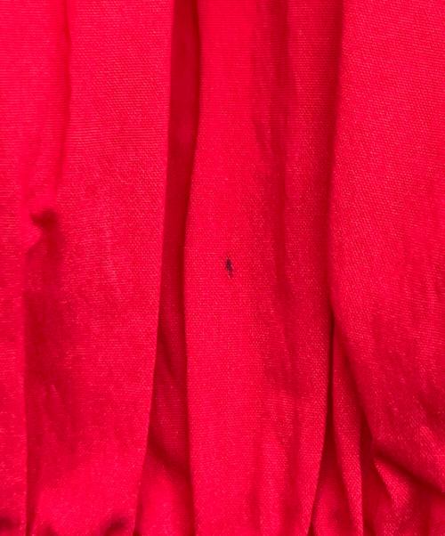 ELENDEEK（エレンディーク）ELENDEEK (エレンディーク) フォルムスリーブウエストタックワンピース レッド サイズ:02の古着・服飾アイテム