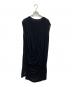 HELMUT LANG (ヘルムートラング) SWIFT DRESS ブラック サイズ:2：4000円