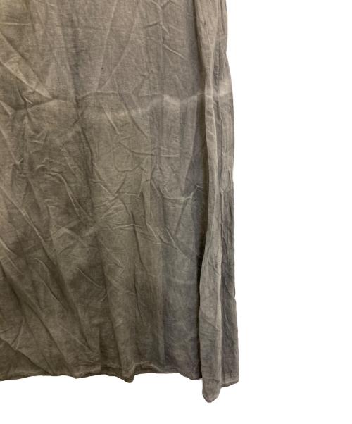 IROFUSI（イロフシ）IROFUSI (イロフシ) ノースリーブワンピース グレー サイズ:FREEの古着・服飾アイテム