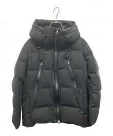 DESCENTE ALLTERRAIN（デザイント オルテライン）の古着「MIZUSAWA DOWN JACKET　水沢ダウンジャケット」｜ブラック