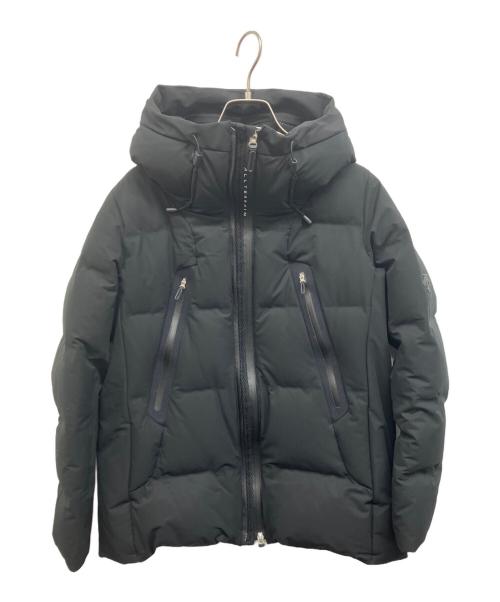 DESCENTE ALLTERRAIN（デザイント オルテライン）DESCENTE ALLTERRAIN (デザイント オルテライン) MIZUSAWA DOWN JACKET　水沢ダウンジャケット ブラック サイズ:Lの古着・服飾アイテム