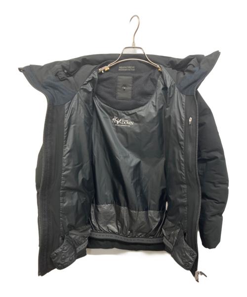 DESCENTE ALLTERRAIN（デザイント オルテライン）DESCENTE ALLTERRAIN (デザイント オルテライン) MIZUSAWA DOWN JACKET　水沢ダウンジャケット ブラック サイズ:Lの古着・服飾アイテム