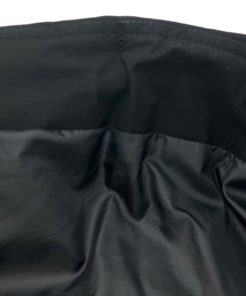 DESCENTE ALLTERRAIN（デザイント オルテライン）DESCENTE ALLTERRAIN (デザイント オルテライン) MIZUSAWA DOWN JACKET　水沢ダウンジャケット ブラック サイズ:Lの古着・服飾アイテム