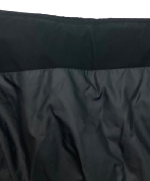 DESCENTE ALLTERRAIN（デザイント オルテライン）DESCENTE ALLTERRAIN (デザイント オルテライン) MIZUSAWA DOWN JACKET　水沢ダウンジャケット ブラック サイズ:Lの古着・服飾アイテム