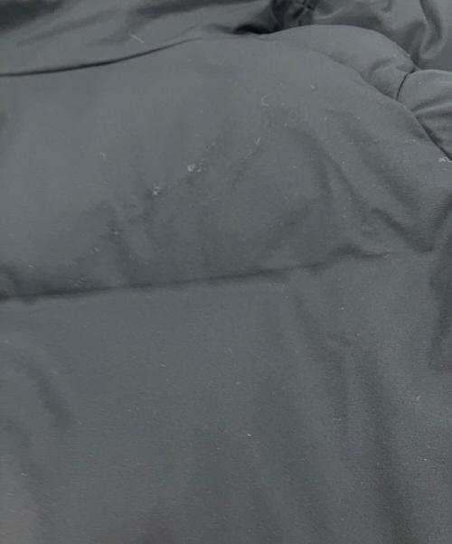 DESCENTE ALLTERRAIN（デザイント オルテライン）DESCENTE ALLTERRAIN (デザイント オルテライン) MIZUSAWA DOWN JACKET　水沢ダウンジャケット ブラック サイズ:Lの古着・服飾アイテム