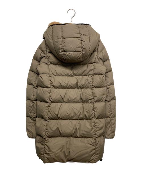 DUVETICA（デュベティカ）DUVETICA (デュベティカ) ファー付ダウンコート オリーブ サイズ:40の古着・服飾アイテム