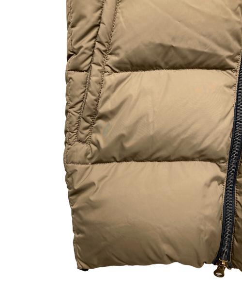 DUVETICA（デュベティカ）DUVETICA (デュベティカ) ファー付ダウンコート オリーブ サイズ:40の古着・服飾アイテム