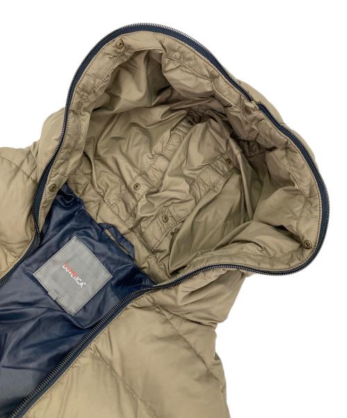 DUVETICA（デュベティカ）DUVETICA (デュベティカ) ファー付ダウンコート オリーブ サイズ:40の古着・服飾アイテム