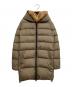 DUVETICA（デュベティカ）の古着「ファー付ダウンコート」｜オリーブ