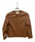 自由区（ジユウク）の古着「ラムレザージャケット」｜ブラウン