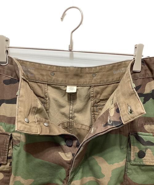 RRL（ダブルアールエル）RRL (ダブルアールエル) カモカーゴショートパンツ ブラウン サイズ:30の古着・服飾アイテム