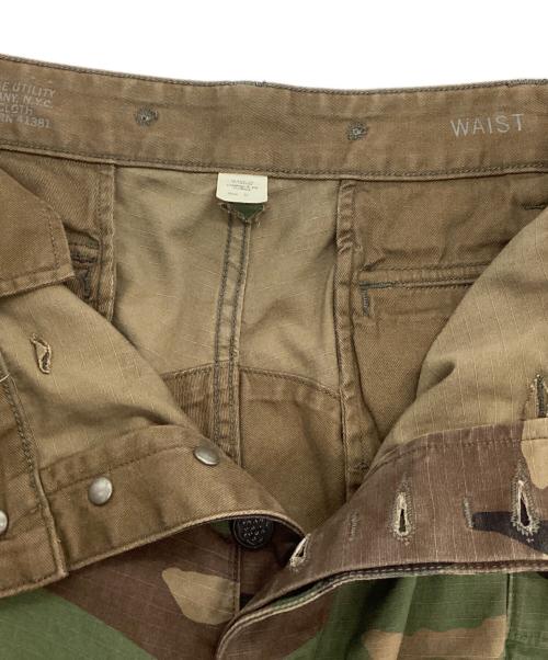 RRL（ダブルアールエル）RRL (ダブルアールエル) カモカーゴショートパンツ ブラウン サイズ:30の古着・服飾アイテム