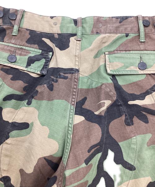 RRL（ダブルアールエル）RRL (ダブルアールエル) カモカーゴショートパンツ ブラウン サイズ:30の古着・服飾アイテム