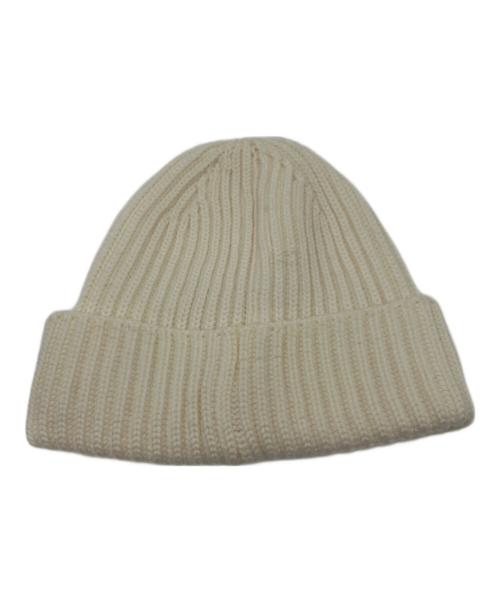 C.P COMPANY（シーピーカンパニー）C.P COMPANY (シーピーカンパニー) GOGGLES KNIT CAP アイボリー サイズ:下記参照の古着・服飾アイテム