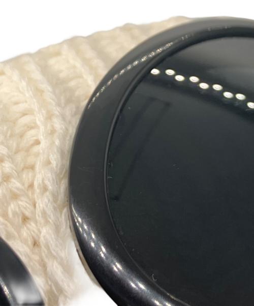 C.P COMPANY（シーピーカンパニー）C.P COMPANY (シーピーカンパニー) GOGGLES KNIT CAP アイボリー サイズ:下記参照の古着・服飾アイテム