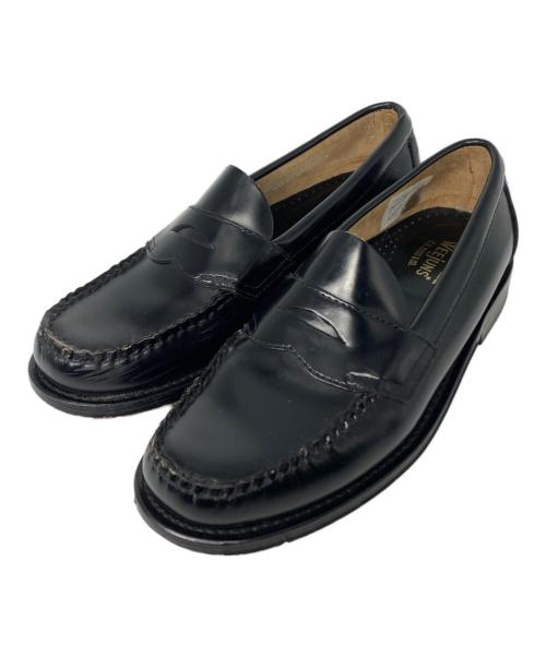 G.H.BASS&CO.（ジー・エイチ・バス・コー）G.H.BASS&CO. (ジー・エイチ・バス・コー) ペニーローファー ブラック サイズ:SIZE39の古着・服飾アイテム