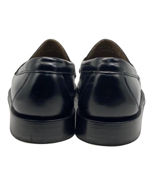 G.H.BASS&CO.（ジー・エイチ・バス・コー）G.H.BASS&CO. (ジー・エイチ・バス・コー) ペニーローファー ブラック サイズ:SIZE39の古着・服飾アイテム