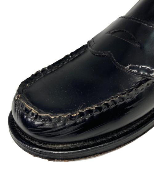 G.H.BASS&CO.（ジー・エイチ・バス・コー）G.H.BASS&CO. (ジー・エイチ・バス・コー) ペニーローファー ブラック サイズ:SIZE39の古着・服飾アイテム