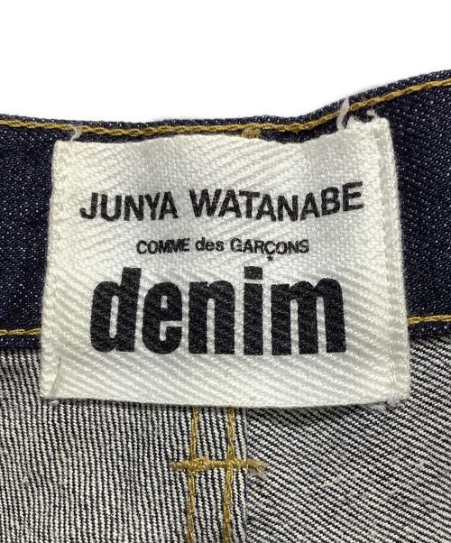 JUNYA WATANABE COMME des GARCONS denim（ジュンヤワタナベ コムデギャルソン デニム）JUNYA WATANABE COMME des GARCONS denim (ジュンヤワタナベ コムデギャルソン デニム) タックデニムパンツ インディゴ サイズ:XXSの古着・服飾アイテム