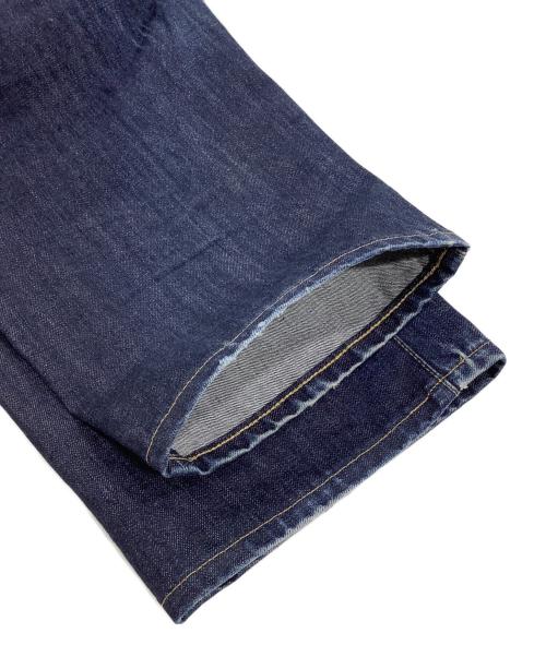 JUNYA WATANABE COMME des GARCONS denim（ジュンヤワタナベ コムデギャルソン デニム）JUNYA WATANABE COMME des GARCONS denim (ジュンヤワタナベ コムデギャルソン デニム) タックデニムパンツ インディゴ サイズ:XXSの古着・服飾アイテム