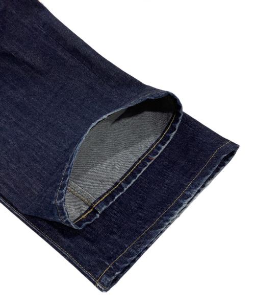 JUNYA WATANABE COMME des GARCONS denim（ジュンヤワタナベ コムデギャルソン デニム）JUNYA WATANABE COMME des GARCONS denim (ジュンヤワタナベ コムデギャルソン デニム) タックデニムパンツ インディゴ サイズ:XXSの古着・服飾アイテム