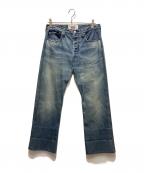 JUNYA WATANABE COMME des GARCONS×LEVI'S(ジュンヤワタナベ コムデギャルソン×リーバイス）の古着「デニムパンツ」｜ブルー